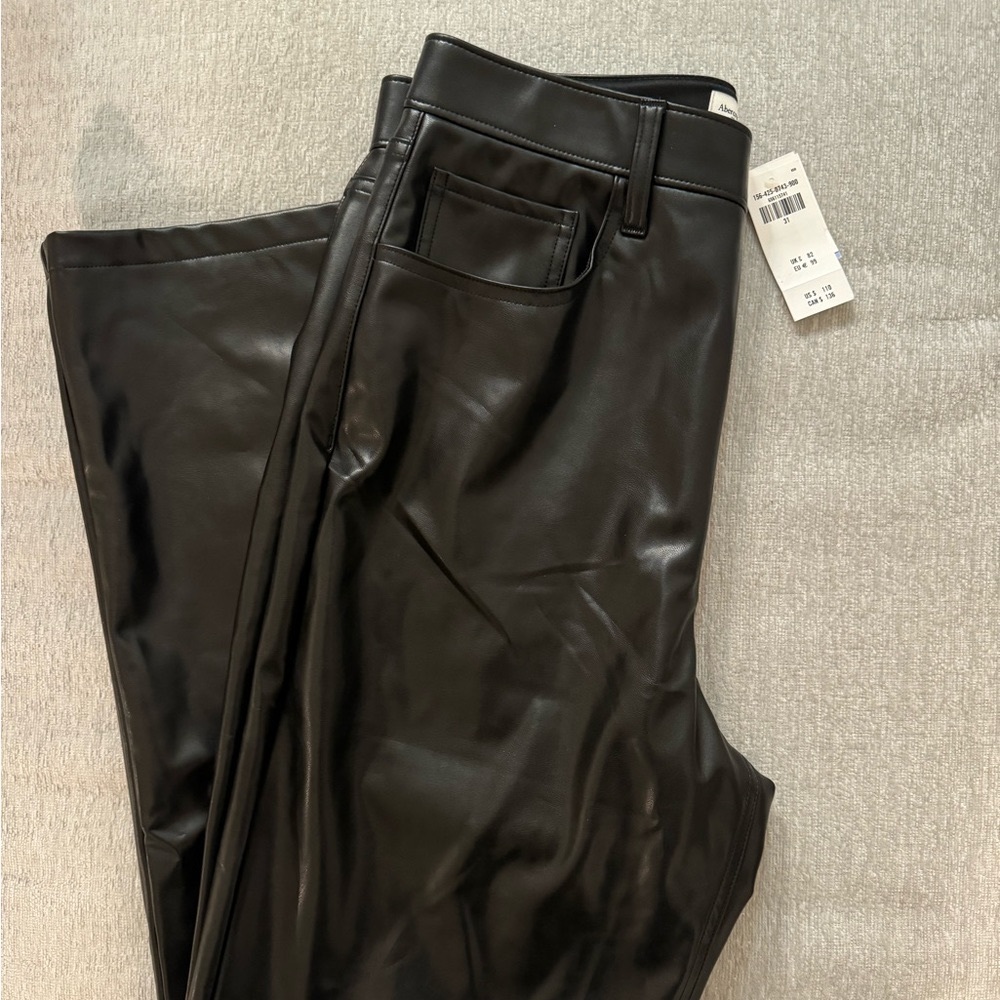 Leather pants
